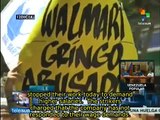 Walmart workers in Chile strike for better wages, working conditions