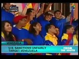Maduro slams US sanctions on Venezuela