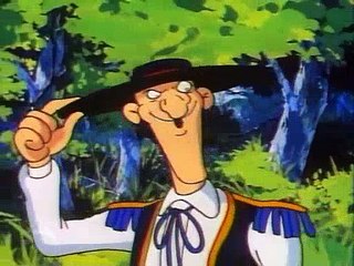 Inspector Gadget S01 E47 The Emerald Duck
