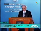 Israeli PM fires two top ministers, calls for early elections