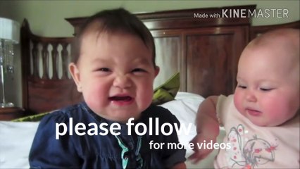 cute baby talk for ever very funny