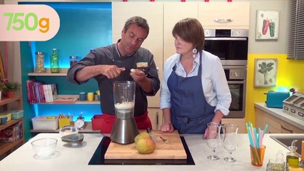 Un milkshake exotique mangue et pointe de gingembre pour voyager le temps d'une gorgée La recette 