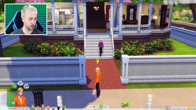 DENIS AND ALEX BREAK UP!! - Sims 4 Pals