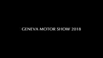 Aston Martin Lagonda at Geneva Motor Show 2018