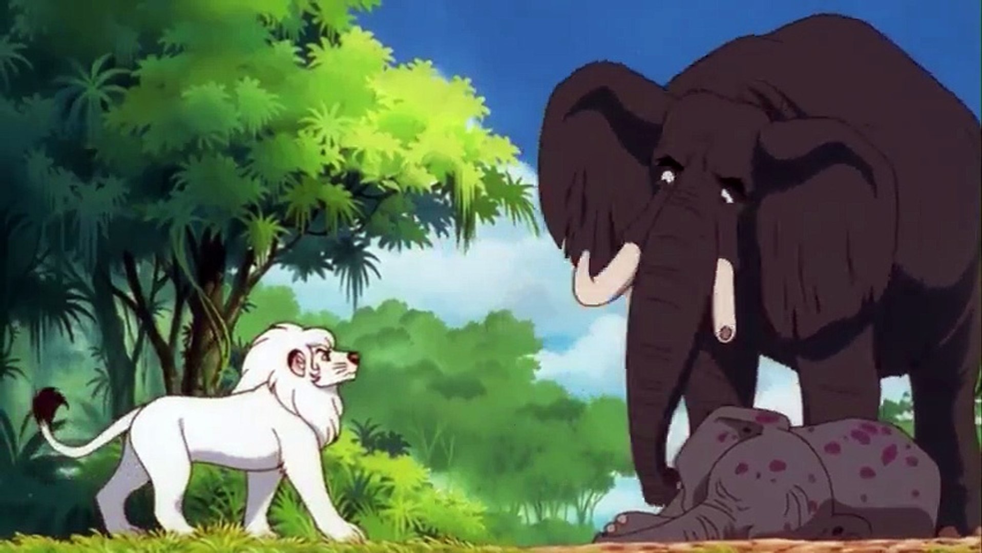 Jungle Emperor Leo 1997 Pt 02 Dailymotion Video