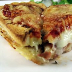 Video herunterladen: Miam ces croque lasagnes Nos recettes de croques-monsieur :