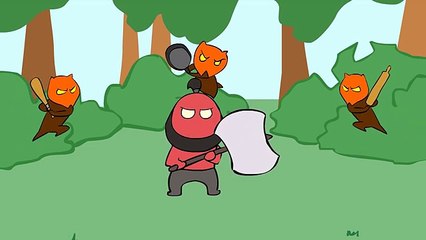 #6 Play like Axe (Dota 2 Animation)