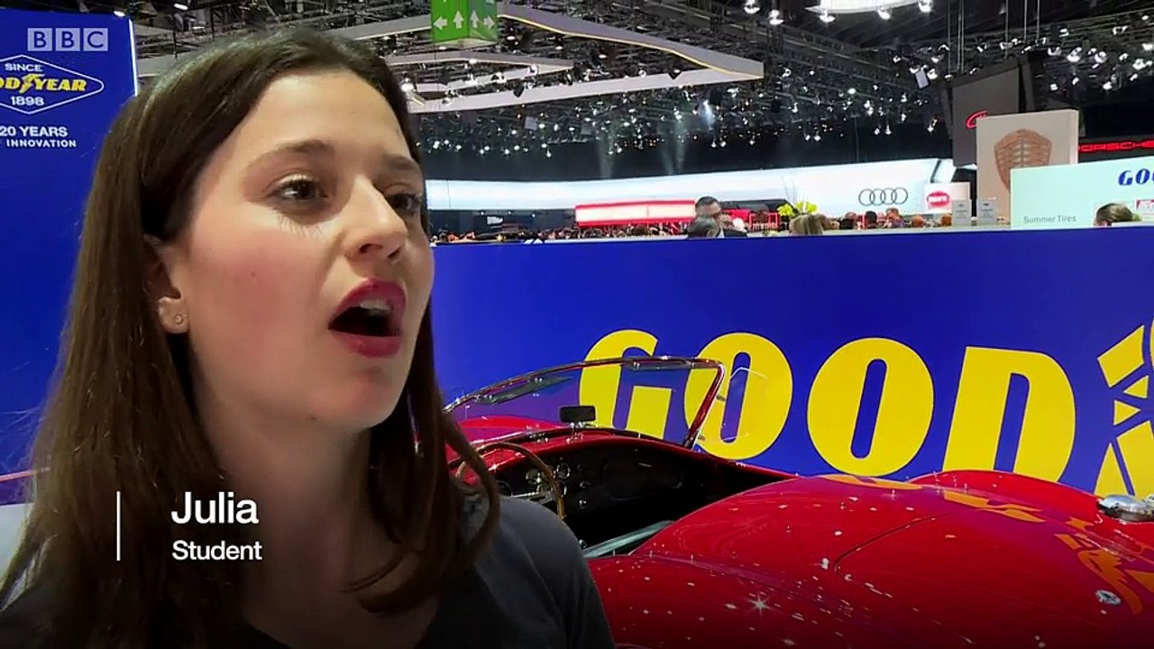 Should motor manufacturers still be using models to sell cars