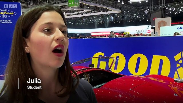 Should motor manufacturers still be using models to sell cars