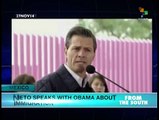 Mexican President Pena Nieto talks immigration with US President Obama