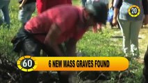 In 60 Seconds - 6 New Mass Graves Found in Mexico