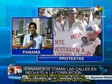 Panamanians take to streets to protest political corruption