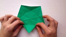 Origami Tutorials: Origami Flower Carambola (Carmen Sprung)