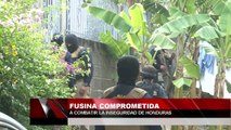 Fusina comprometida a combatir la inseguridad de Honduras