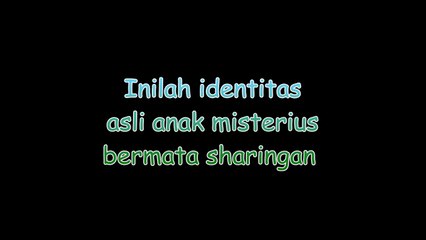 Inilah identitas asli anak misterius bermata sharingan di anime boruto