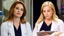 Jessica Capshaw & Sarah Drew to Depart From 'Grey's Anatomy' After Season 14 | THR News