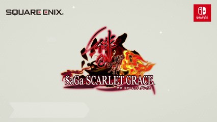 SaGa Scarlet Grace - Annonce du Nintendo Direct