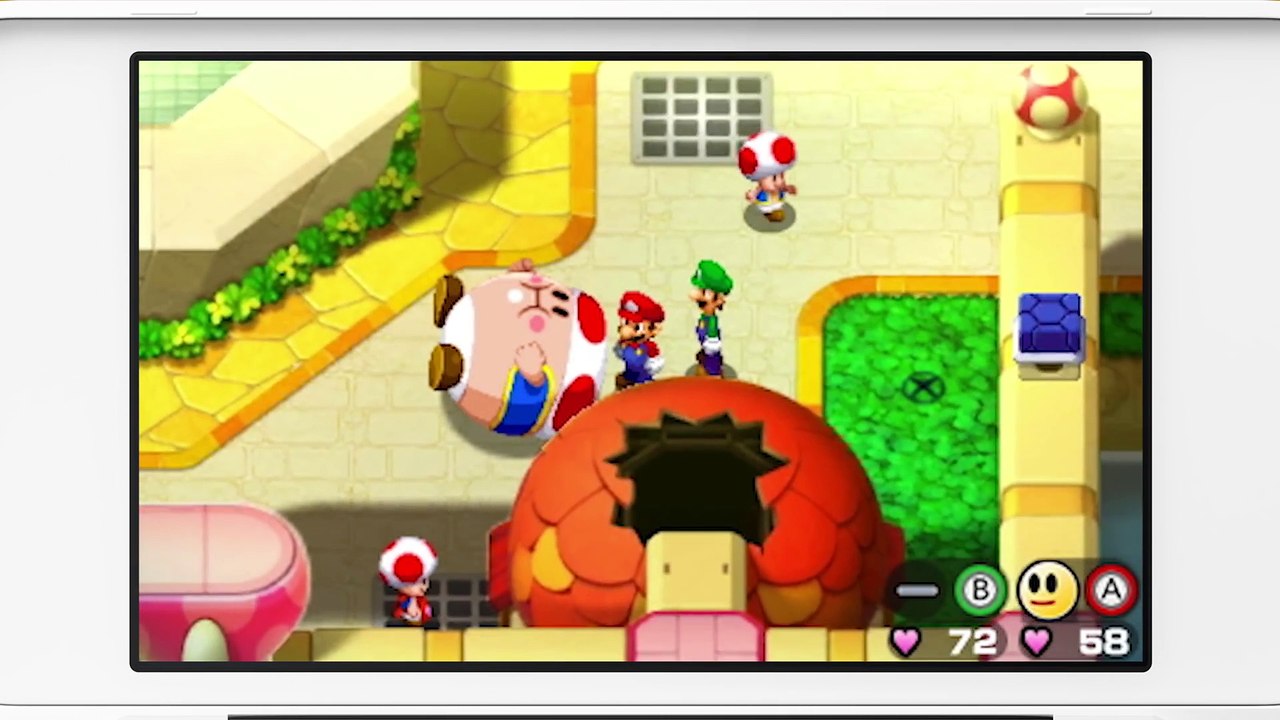Mario & Luigi: Voyage au centre de Bowser + L'é...