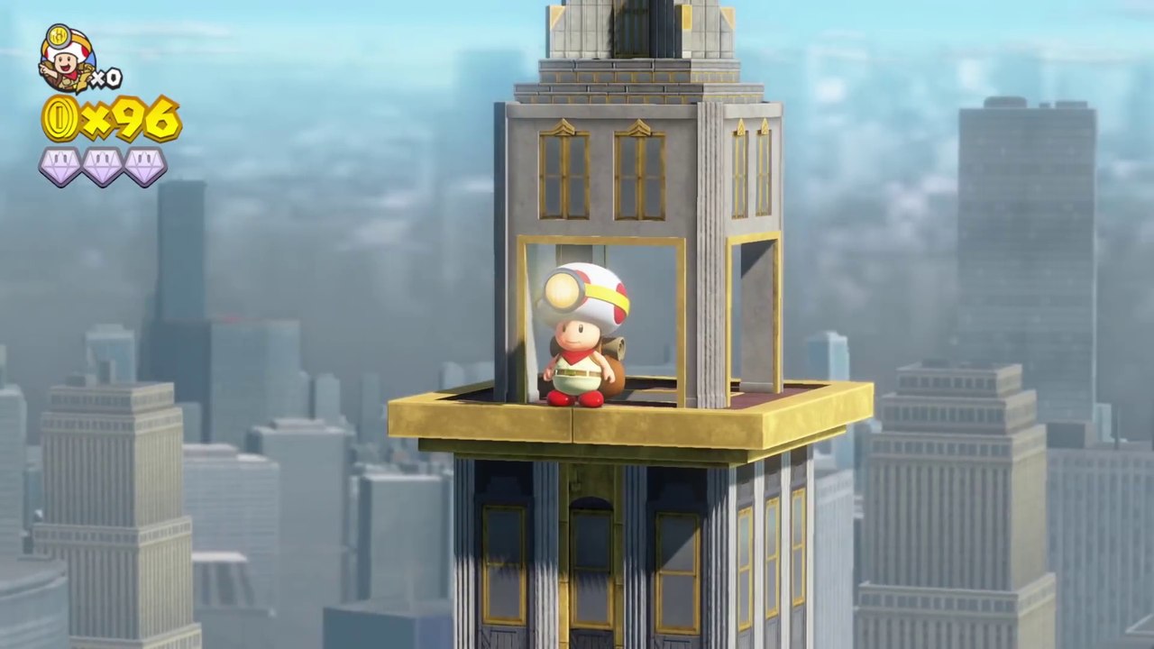 Captain Toad : Treasure Tracker - Annonce Nintendo Direct