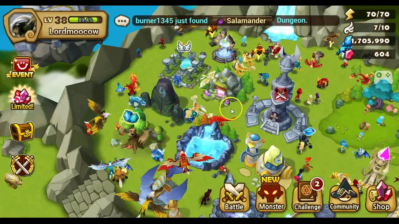 F2PG Summoners War - Mana Stone Farming Guide Bonus Exp and Runes