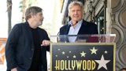 Télécharger la video: Mark Hamill Receives His Star on Hollywood Walk of Fame | THR News