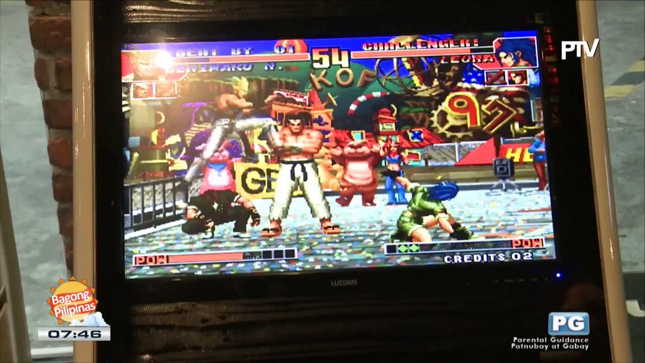 FRIDATES: Game Over café