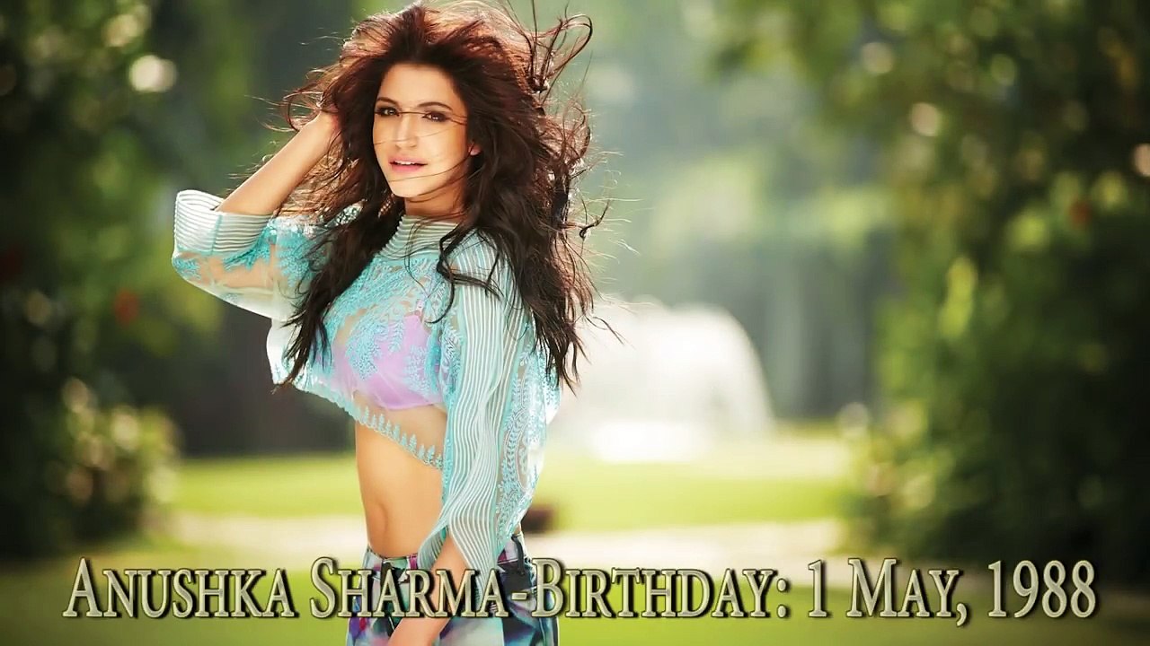 [MP4 720p] Top 10 Best Bollywood Actresses Birthday Dates
