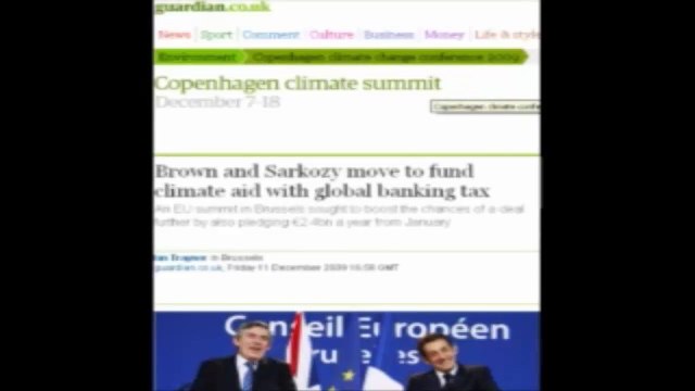 O Governo Mundial, ETs, Crises Ecológicas, Operações Punitivas