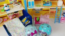 Baby Doll and LOL Littles Surprise Doll and Hello Kitty car pororo toy play LOL 서프라이즈 돌 아기인형 뽀로로 장난감