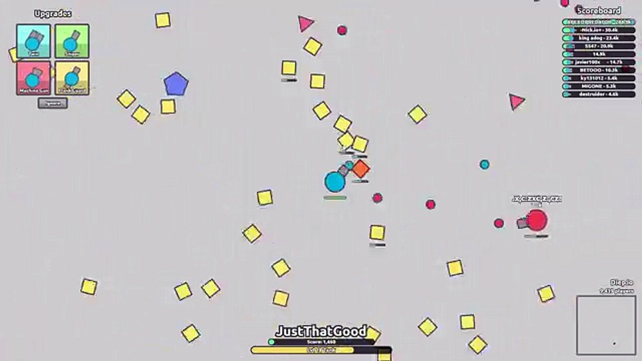 700,000+ RAMMER | How to Ram | Diep.io