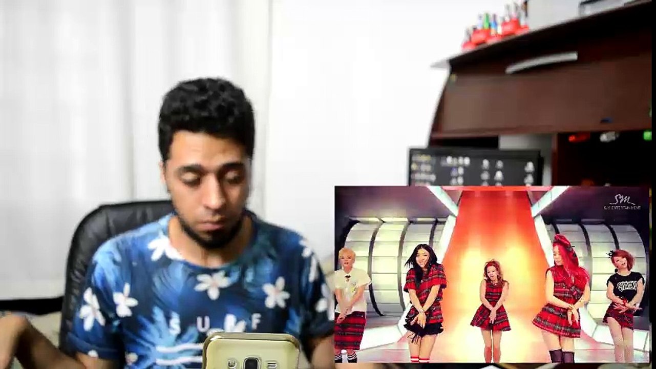 f(x) 에프엑스 '첫 사랑니 (Rum Pum Pum Pum)' MV | REACTION