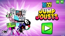 Teen Titans Go: Jump Jousts - Cartoon Network Games Walkthrough
