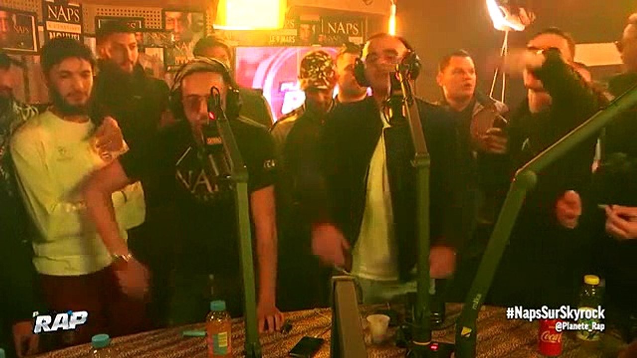 [EXCLU] Naps -Parle pas de nous- Feat. Sofiane & Le Rat Luciano #PlanèteRap