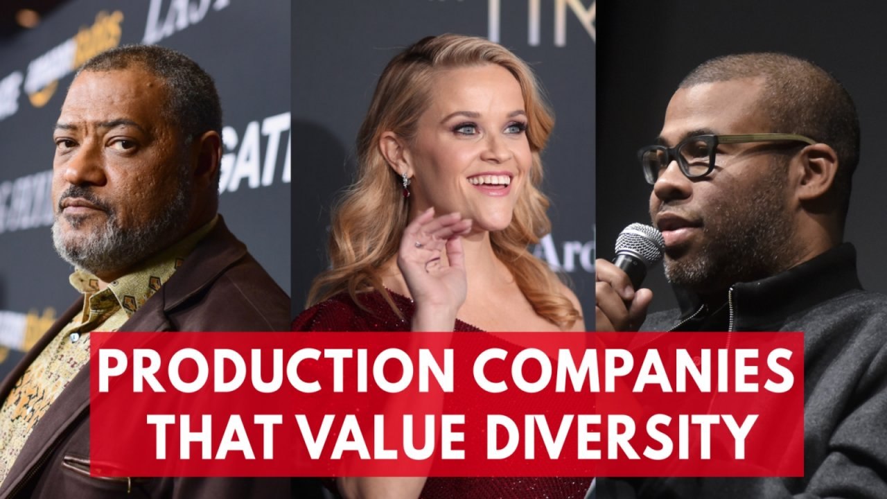 These five actors run production companies that...