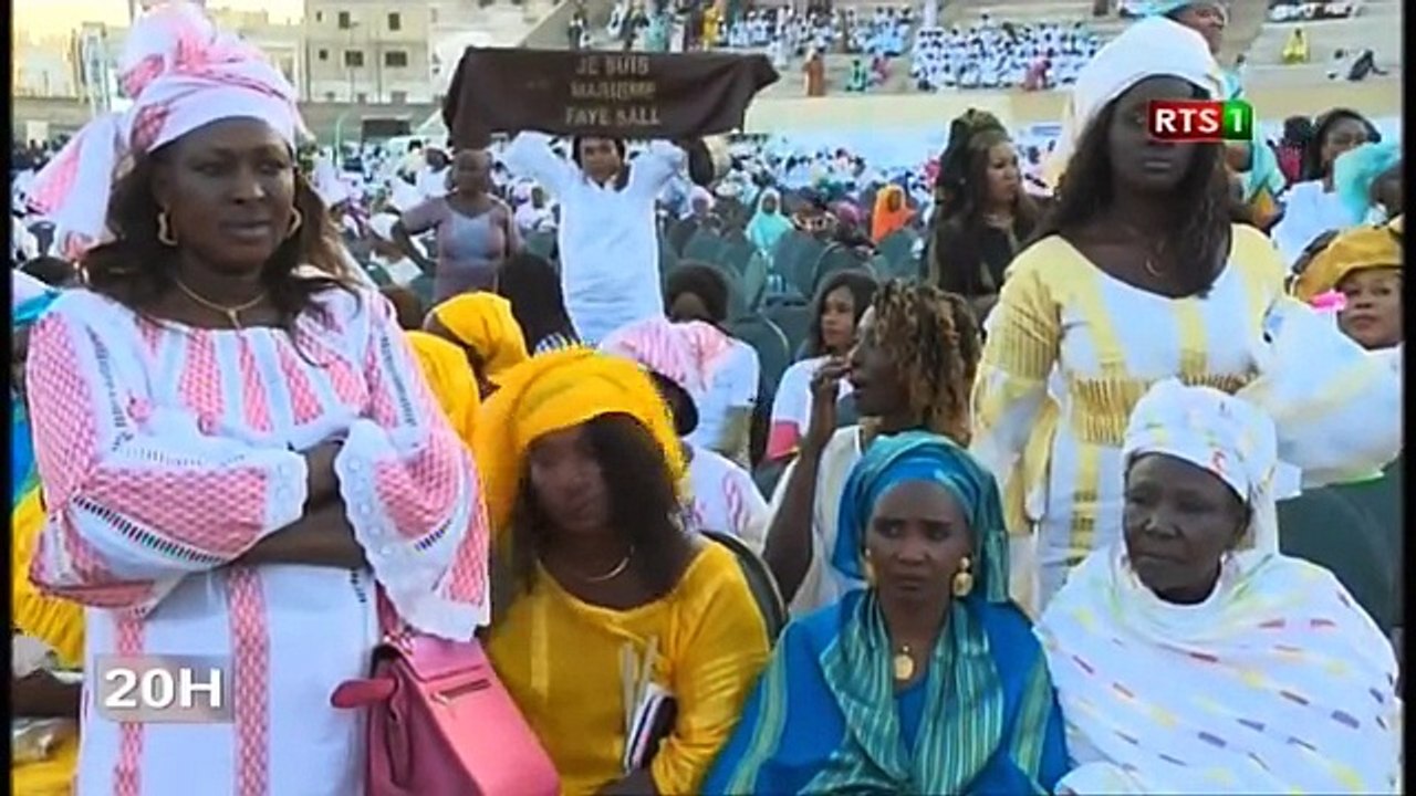 JOURNAL TÉLÉVISÉ 20H DU JEUDI 08 MARS 2018