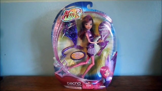 Winx Club: Tecna Believix Power Doll Review