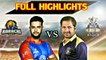 Quetta Gladiators VS Karachi Kings full highlights HD 8 march 2018 | PSL 2018 | Pak Trends
