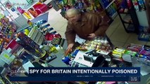 CLEARCUT | Spy for Britain intentionnally poisoned | Thursday, March 8th 2018
