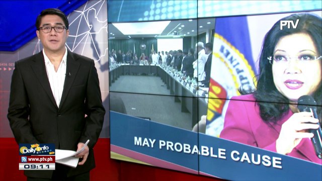 Impeachment complaint vs CJ Sereno, nakitaan ng probable cause