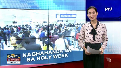 BI, naghahanda na sa Semana Santa