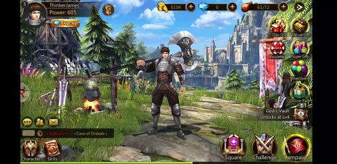 Fantasy Blade IOS Android Gameplay HD #1