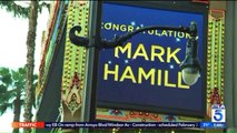 Mark Hamill Receives Star on Hollywood Walk of Fame