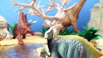 Herbivores Dinosaur Collection Schleich Dinosaurs - Triceratops Brachiosaurus Stegosaurus