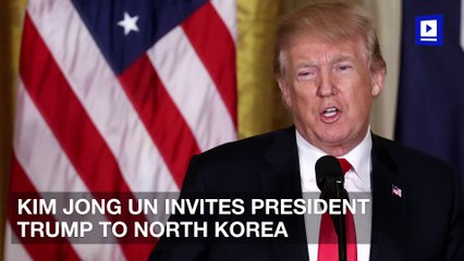Kim Jong Un Invites President Trump to North Korea