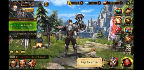Fantasy Blade IOS Android Gameplay HD #4