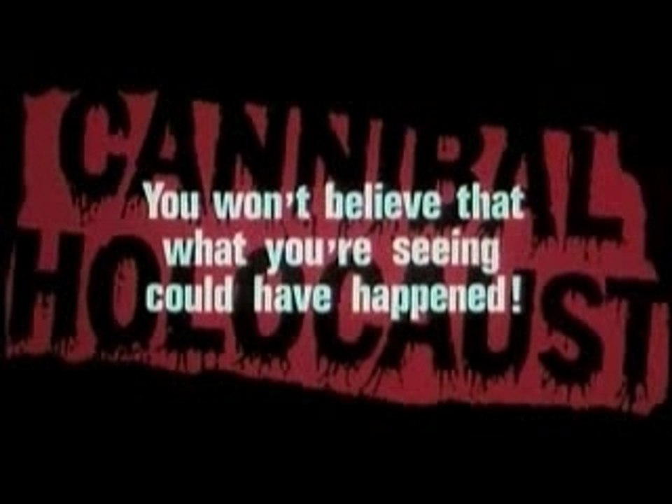 Cannibal Holocaust - trailer