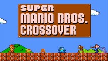 Nintendo Super Mario Crossover Online Flash Game for kids Lvls 1-4