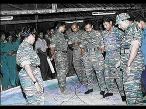 LTTE Special Operations Assault Against Sri Lankan Army