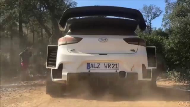 Rally Mexico 2018 - Test Dani Sordo /Andreas Mikkelsen (Hyundai i20 Coupe WRC)