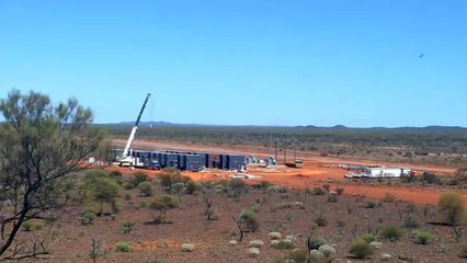 Aggreko opens gas power station for Gold Mine - Australia